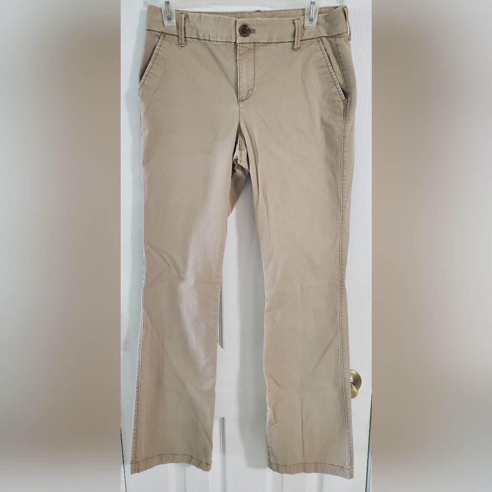 Old Navy bootcut khakis